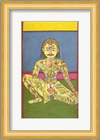 Sapta Chakra, 1899 Fine Art Print