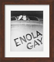 Tibbets Enola Gay Fine Art Print
