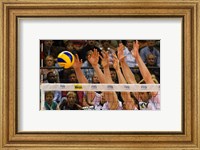 Volleyball Block Fine Art Print
