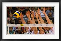 Volleyball Block Fine Art Print