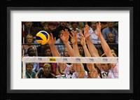 Volleyball Block Fine Art Print