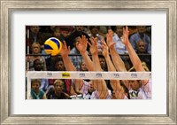 Volleyball Block Fine Art Print