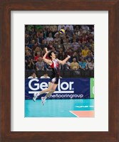 Volleyball Jump Serve Fine Art Print
