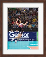 Volleyball Jump Serve Fine Art Print