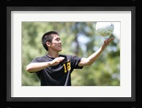 Volleyball Serve Fine Art Print