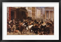 The Bulls and Bears in the Market Fine Art Print