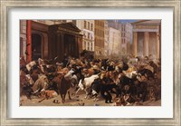 The Bulls and Bears in the Market Fine Art Print