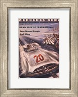 Mercedes Benz 1954 Grand Prix Fine Art Print