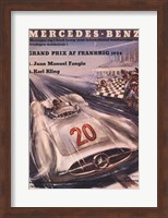 Mercedes Benz 1954 Grand Prix Fine Art Print