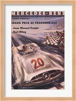 Mercedes Benz 1954 Grand Prix Fine Art Print