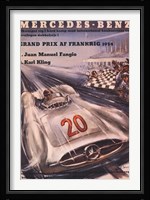 Mercedes Benz 1954 Grand Prix Fine Art Print