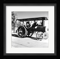 USA, New York State, New York City, Twelve HP Steam Tractor 1910 by M Rumley Company Fine Art Print