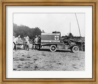 Ambulance During World War I Fine Art Print