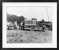Ambulance During World War I Fine Art Print