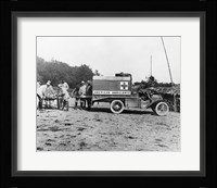 Ambulance During World War I Fine Art Print