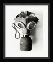 Close-up of a Gas Mask Fine Art Print