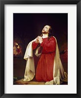 Christ in Gethsemane by Christoffer W. Eckersberg, (1783-1853) Fine Art Print