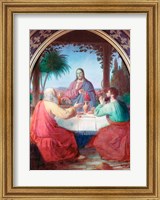 Christ in Gethsemane Jorgen Pedersen Roed (1808-1888 Danish) Fine Art Print