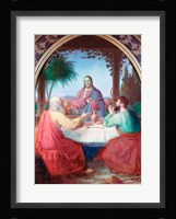 Christ in Gethsemane Jorgen Pedersen Roed (1808-1888 Danish) Fine Art Print