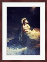 Christ in the Garden of Gethsemane Heinrich Hoffmann (1824-1911 German) Fine Art Print
