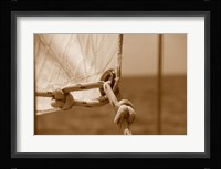 Loopholes - sepia Fine Art Print