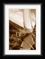 Not Unlike the Waves - sepia Fine Art Print