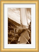 Not Unlike the Waves - sepia Fine Art Print