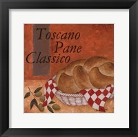 Toscano Pane Classico Framed Print