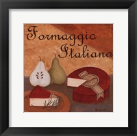 Formaggio Italiano Framed Print