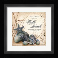 The Beach Framed Print