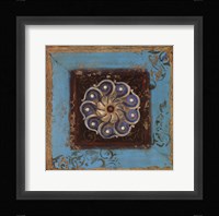 Exotic Medallion I Framed Print
