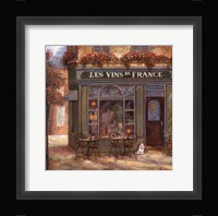 Wine Shop Framed Print
