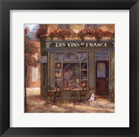 Wine Shop Framed Print