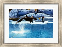Shamu-Killer Whale Sea World San Diego California USA Fine Art Print