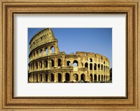 Low angle view of a coliseum, Colosseum, Rome, Italy Landscape Fine Art Print