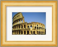 Low angle view of a coliseum, Colosseum, Rome, Italy Landscape Fine Art Print