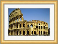 Low angle view of a coliseum, Colosseum, Rome, Italy Landscape Fine Art Print