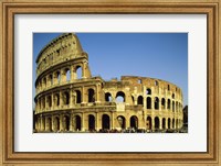 Low angle view of a coliseum, Colosseum, Rome, Italy Landscape Fine Art Print