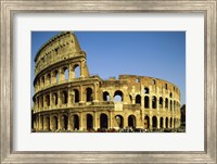 Low angle view of a coliseum, Colosseum, Rome, Italy Landscape Fine Art Print