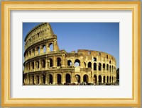 Low angle view of a coliseum, Colosseum, Rome, Italy Landscape Fine Art Print