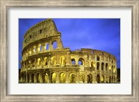 Colosseum, Rome, Italy Fine Art Print