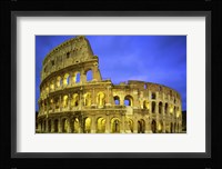 Colosseum, Rome, Italy Fine Art Print