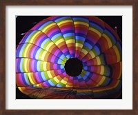 Close-up of hot air balloon, Albuquerque International Balloon Fiesta, Albuquerque, New Mexico, USA Fine Art Print