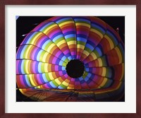 Close-up of hot air balloon, Albuquerque International Balloon Fiesta, Albuquerque, New Mexico, USA Fine Art Print