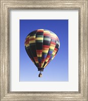 Low angle view of a hot air balloon rising, Albuquerque, New Mexico, USA Fine Art Print