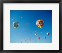 Hot Air Balloons in New Mexico Fine Art Print