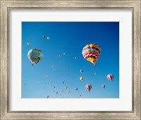Hot Air Balloons in New Mexico Fine Art Print