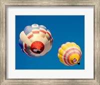 Hot Air Balloons from the Ground Fine Art Print