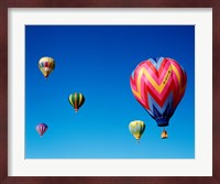 Group of Hot Air Balloons Fine Art Print