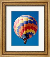 Low angle view of a hot air balloon in Albuquerque, New Mexico, USA Fine Art Print